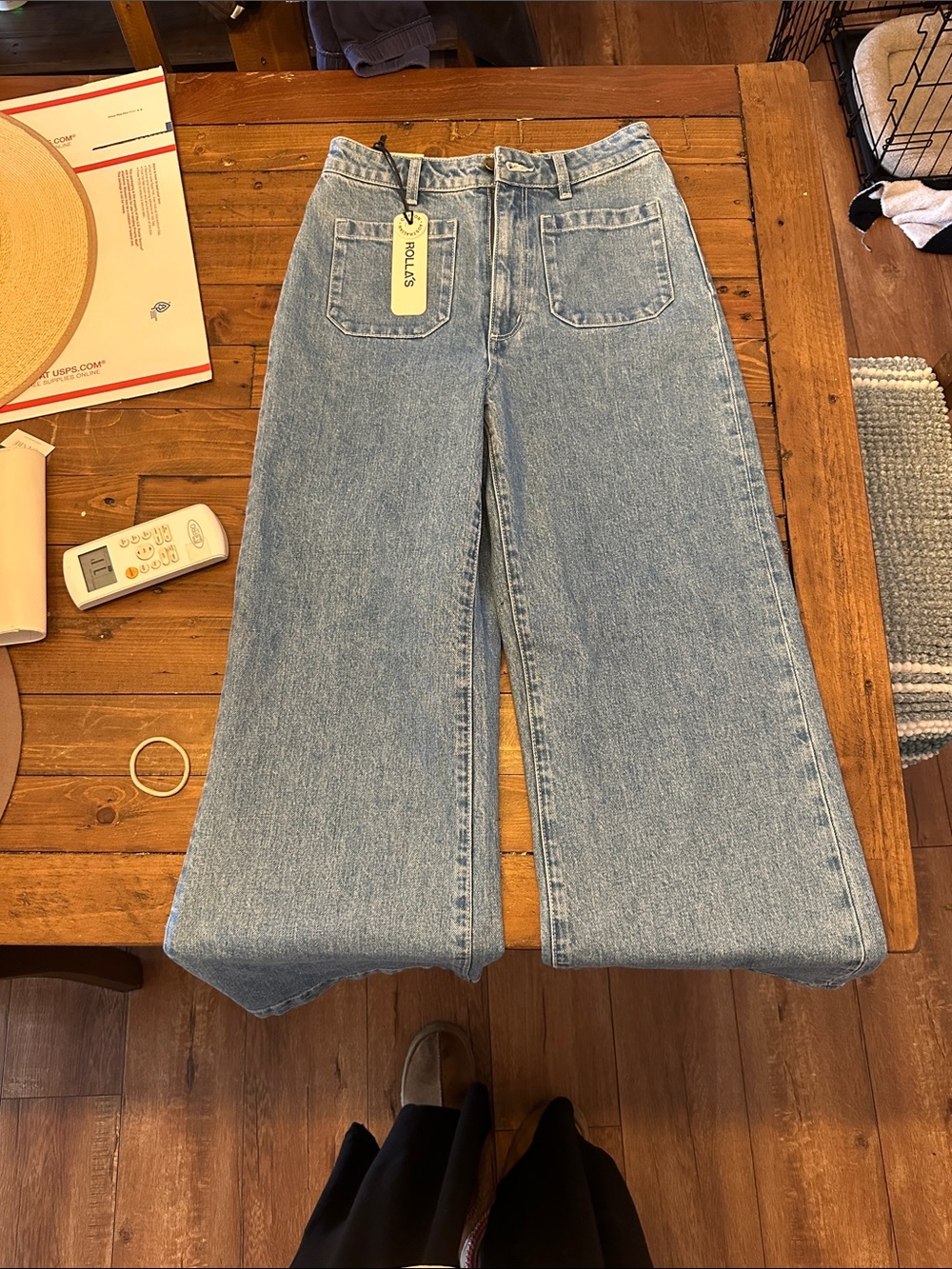 ROLLA'S Sailor Lily Blue SZ 26 NWT